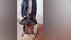 Hey, wanna see my Latina girlfriend trade her ass for hot cum?