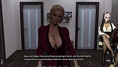 Naya's Adventures Ep 3: Rough Blowjob as Rent Payment