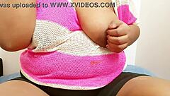 Pretty Pattaya girl with large breast