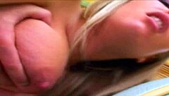 Jessica Moore Prepares Man with Boobs and Cum