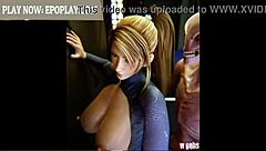 Samus Trap In Hentai Game