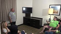 damn, tadople's improv class turns into a wild cum-filled gangbang with sexy blondes!