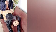 Hey, wanna see my Latina girlfriend trade her ass for hot cum?