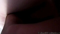 German bride performs deepthroat bareback fucking with big ass amateur