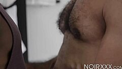 Muscle hunk Adrian Hart gives me a raw and intense anal sex