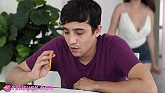 Nickey Huntsman And Ricky Spanish In Hardcore Babysitter Pov Scene