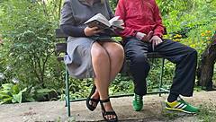 i took out my dick next to my mother-in-law... what happened next? 😏