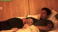 watching netflix with stepsister, couldn't resist putting penis in mouth, almost caught.