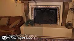 Naughty Nun Caught Masturbating in VR Bang