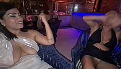 Aventuras Do Casal Mattos: Public Fucking And Ass Licking In Front Of Everyone