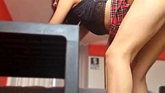 spying on secretary nataly in the governor's office