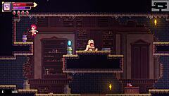 Scarlet Maiden Playthrough Part 2 Rogue-Like Second Floor Boss