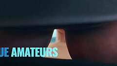 Busty blonde girlfriend gets oral and creampie