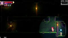 Scarlet Maiden Playthrough Part 2 Rogue-Like Second Floor Boss