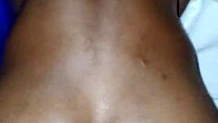 Anal sex with a black guy from the slums