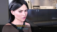 Anal sex and blow jobs in a fashion business game