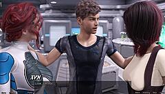 Elsie’s space adventure continues in Stranded in Space 52, discover her sexuality