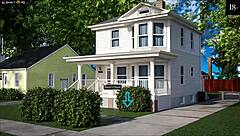 complete gameplay timestamps unconditional love part 3 with outdoor slut