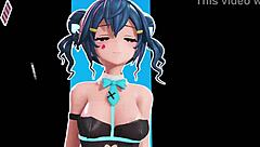 A fun animated video with a hot hentai scene