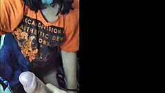 I can't resist her; this cute teen 18+ babe loves deepthroat.