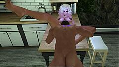 Preparing Dinner In Anime