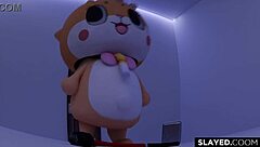 gran debut en vivo with intense creampie scenes in hentai anime 3d