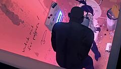 Kafka x Firefly in raw hentai action