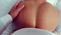 She loves it when it's in her ass, I think