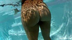 The huge pussy drips nicely