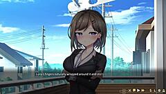 luna's blowjob scene in ghost marriage hentai