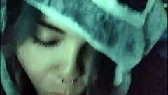 I can't resist her; this cute teen 18+ babe loves deepthroat.