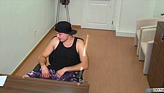 Pov with hunk Czech man in Dirty Scout