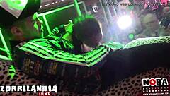 Fucking feels so intense in Zorrilandia