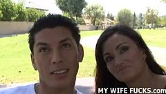 My wife's sexual experience with a stranger in POV style