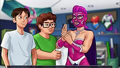 Summertime Saga 156 Erotic Anime Action