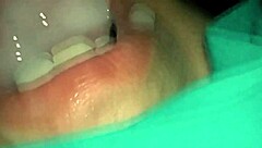 My wife loves getting a facial with cum shots