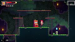 Scarlet Maiden Playthrough Part 2 Rogue-Like Second Floor Boss