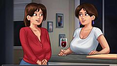 Summertime Saga 156 Erotic Anime Action