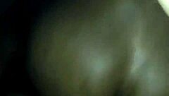 Anal sex with a black guy from the slums