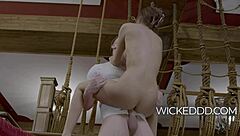 Can you handle this petite Asian waitress getting drilled?