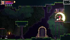 Scarlet Maiden Playthrough Part 2 Rogue-Like Second Floor Boss