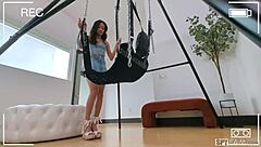 jade borrows stepdads cock for swing