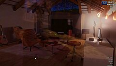 3d cartoon milf strips naked in photo hunt game