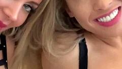 Old couple's kinky swap with lingerie and deepthroat action