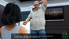 Can you see my lingerie, stepmom? Let's roleplay.