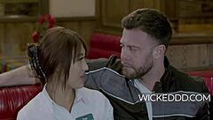 Can you handle this petite Asian waitress getting drilled?