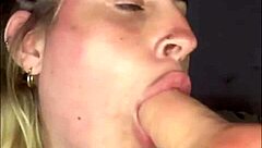 Beautiful encounter with a blonde slut who likes to masturbate and have her ass licked