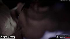 Wicked busty brunette Maddy May gets pounded hard in cowgirl 😈