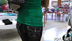 Hawt teen floozy gets fucked hard in pov!