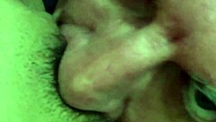 Licking the pussy of a milf is a pleasure